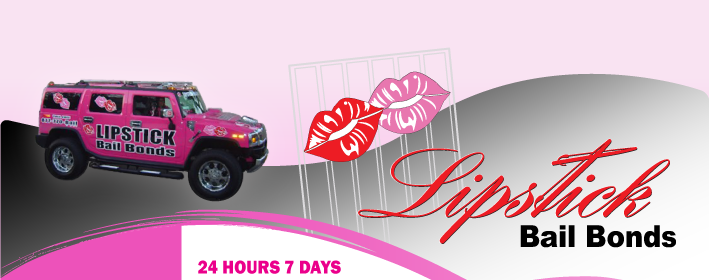 Lipstick Bail Bonds help to get you out of jail quickly